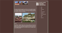 Desktop Screenshot of devonearthbuilding.com
